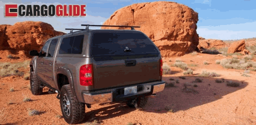 Cargo glide animation